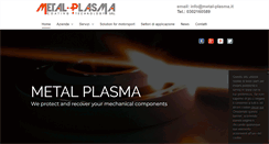 Desktop Screenshot of metal-plasma.it